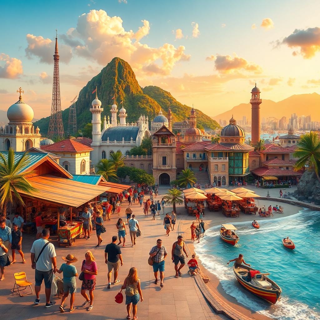 أفضل الوجهات السياحية في العالم لعام 2025