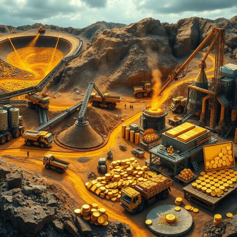 كل ما تريد معرفته عن الذهب دليل شامل للاستثمار، البيع، الشراء، والتداول - موقع بوابة العلم