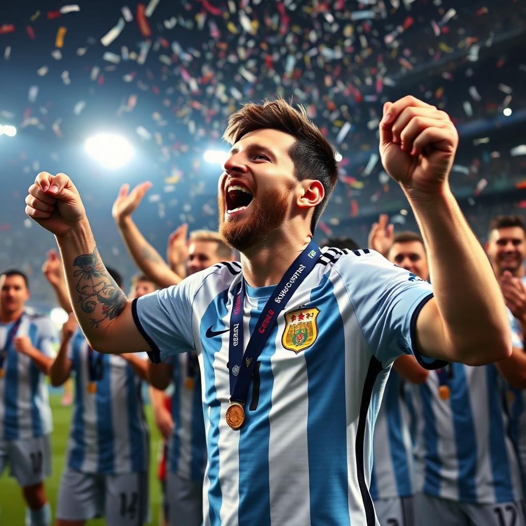 ليونيل ميسي 2025 المسيرة الكاملة، الإنجازات، الأرقام القياسية، والإرث الخالد للأسطورة الأرجنتينية - موقع بوابة العلم