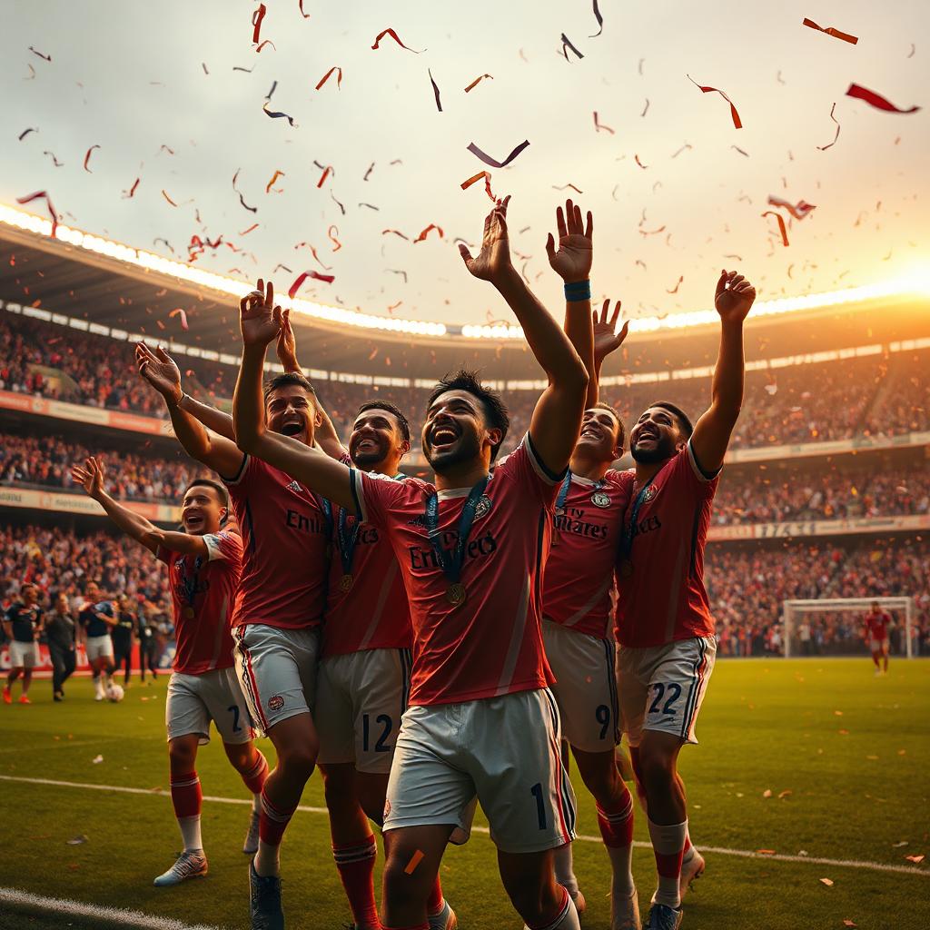 من البطولات الكبرى إلى النجوم العالمية مستقبل كرة القدم في الوطن العربي - موقع بوابة العلم